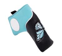 Funda para Driver de Golf - Cubierta de con Cierre Magnético Premium Forro Interior Suave, Protege el Driver de Arañazos Golpes, Accesorio de Golf para Campo Práctica, Material de Cuero PU