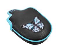 Funda para Driver de Golf - Protector Acolchado para con Diseño de Ajuste Seguro, Protege la Cabeza del de Daños Suciedad, Equipo de Golf para Jugadores Aficionados, Material de Cuero Si