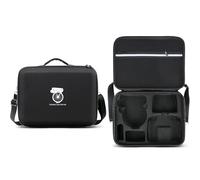 Funda para dron con tapa para DJI Flip Fly More Combo, bolsa de hombro portátil de EVA que puede organizar el control remoto RC2, 5 baterías originales, hub de carga, dron abatible y otros accesorios,