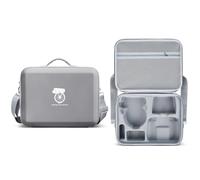 Funda para dron con tapa para DJI Flip Fly More Combo, bolsa de hombro portátil de EVA que puede organizar el control remoto RC2, 5 baterías originales, hub de carga, dron abatible y otros accesorios,