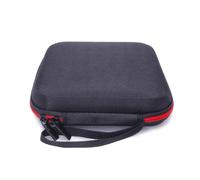 Funda para DVD Unidad de DVD Externa for Ordenador portátil, Bolsa Almacenamiento EVA, Funda Protectora a Prueba Golpes, Quemador móvil, Organizador Carcasa Dura, Cuadrada Biblioteca Hogar