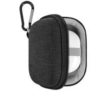 Funda para Earbuds Geekria Shield Compatible con Samsung Galaxy Buds 2 Pro Galaxy Buds 2 Galaxy Buds FE, True Wireless, Estuche de Viaje rígido de Repuesto con Clip Tipo mosquetón