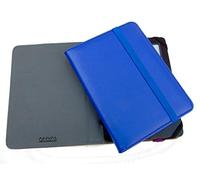 Funda para eBook de 6 Pulgadas - Libro electrónico - eReader - Woxter, Tagus, BQ, Energy, SPC, Inves, Papyre, Wolder, Nolim - 6" Universal - (Azul)