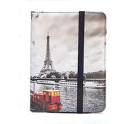Funda para eBook de 6 Pulgadas - Libro electrónico - eReader - Woxter, Tagus, BQ, Energy, SPC, Inves, Papyre, Wolder, Nolim - 6" Universal - (95)