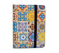 Funda para eBook de 6 Pulgadas - Libro electrónico - eReader - Woxter, Tagus, BQ, Energy, SPC, Inves, Papyre, Wolder, Nolim - 6" Universal- (103)