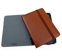 Funda para eBook de 6 Pulgadas - Libro electrónico - eReader - Woxter, Tagus, BQ, Energy, SPC, Sony, Inves, Papyre, Wolder, Nolim - 6" Universal - (Marrón)