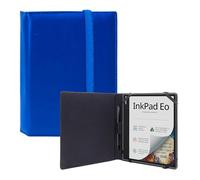 Funda para EBOOK Pocketbook InkPad Eo - ereader - Funda para Libro electrónico Compatible (Azul)