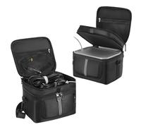 Funda para Ef Ecoflow River 2 estación de energía portátil, bolsa protectora impermeable y antipolvo, resistente a caídas, con varios bolsillos, correa de hombro y asa