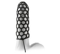 Funda para el pene de silicona con correa