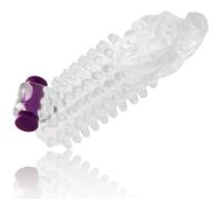 Funda para el pene Dragón con bala vibradora