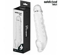 Funda para el pene transparente talla M 27 cm