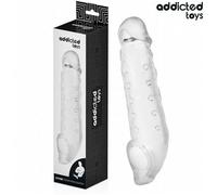 Funda para el pene transparente talla S 23 cm