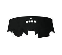 Funda Para El Salpicadero Del Para Ford Para Fiesta 2009 2010 2011 2012 2013 2014 2015 2016 Alfombrilla Protectora Contra El Sol Y Los Rayos UV OTBEHUWJ(Suede-Black edge)