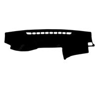 Funda Para El Salpicadero Para Toyota Para Land Para Cruiser Para Prado J120 (2003-2009)- Alfombrillas Accesorios Interior del coche antideslizante(Black edge-LHD)