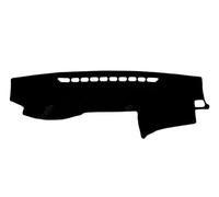 Funda Para El Salpicadero Para Toyota Para Land Para Cruiser Para Prado J120 (2003-2009)- Alfombrillas Accesorios Almohadilla antideslizante para parasol.(Black edge-RHD)