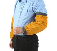 Funda para el sudor - 5,91 pulgadas, protector de brazo resistente al fuego | Cubierta de brazo ajustable, cubiertas protectoras resistentes al calor con diseño de gancho y bucle para fábrica de