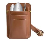 Funda para electricista, bolsa de equipo de floristería, bolsa cruzada para herramientas de jardín, bolsa de herramientas de floristería de 7.4 x 5.3 pulgadas, organizador de tijeras de podar de