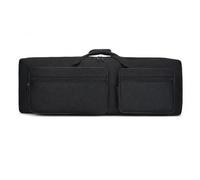 Funda para Electrónico Acolchada, 61 Teclas, pequeño, 94x33x12cm | Bolsillos frontales, Estuche para , Actuaciones , Para compositores