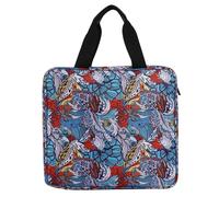 Funda para Embroidery Square Embroidery Tote Bag, (12,6 x 3,15 x 11,8 pulgadas) Portátil Craft Organizer con múltiples bolsillos, Compact Carrying Bag for Embroider Kits, Atributo único, Se référer au