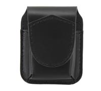 Funda para encendedor con presilla para cinturón, soporte de PU, forro suave antiarañazos, cierre magnético,
