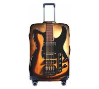 Funda para equipaje de guitarra instrumental, lavable, resistente a los arañazos, para equipaje de 18 a 32 pulgadas, Blanco, XL