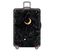 Funda para Equipaje De Viaje,Espacio Exterior Astronauta Planeta Funda para Maleta,EláStico Lavable AntiarañAzos Fundas Maletas,Accesorios De Viaje,NiñOs,Adultos,Luggage Cover (Color 4,XL(29-32inch))