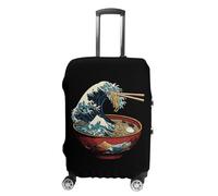 Funda para equipaje de viaje japonesa Kanagawa Wave Ramen, lavable, antiarañazos, protector de maleta, Estilo:, M