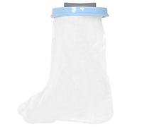 Funda para Escayola de Piernas, Funda para el Cuidado de Heridas, Resistente Al Lavado, Protección Impermeable de 27 Cm para Ducha para Niños