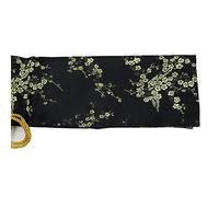Funda para Espadas Bolsa De Espada De Seda con Borla Dorada for Samurai Katana Wakizashi Tanto Multicolor(C)
