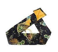 Funda para Espadas Bolsa De Espada De Seda con Borla Dorada for Samurai Katana Wakizashi Tanto Multicolor(A)