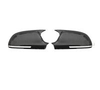 Funda para Espejo Coche Compatible Con A3 8P 2008 2009 2010 ABS Cubiertas Laterales Del Espejo Retrovisor Tapa Cubiertas Del Espejo De La Puerta Lateral Tapa De La Cubierta Del Espejo Del Coche(Color