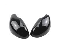 Funda Para Espejo De Coche Para Seat Para Leon MK1 1M 1999-2006 Cubierta Espejo Retrovisor Coche Ala Lateral Protección Marco Cubiertas Embellecedor(Negro)