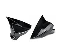 Funda Para Espejo De Coche Para SEAT Para León MK3 5F Para Ibiza MK5 2013-2020 Carcasa Del Retrovisor Lateral Tapa Del Alerón Embellecedor Exterior De La Puerta(Gloss Black)