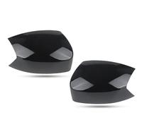 Funda Para Espejo De Coche Tapa De La Cubierta Espejo Retrovisor Puerta Lateral Para Ford Para S-MAX MK1 Para Galaxy 2006-2015 Para KUGA Para Escape 2008-2013(2pcs Glossy Black)