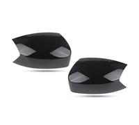 Funda Para Espejo De Coche Tapa Del Espejo Retrovisor Lateral Para Ford Para S-MAX MK1 Para Galaxy 2006-2015 Para C-Max 2011-2015 Para KUGA Para Escape 2008-2013(2pcs Glossy Black)