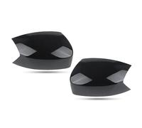Funda Para Espejo De Coche Tapas Cubierta Espejo Retrovisor Para Ford Para S-MAX MK1 Galaxy 2006-2015 Para C-Max 2011-2015 Para KUGA Para Escape Embellecedor Carcasa(2pcs Glossy Black)