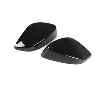 Funda para espejo retrovisor de coche, compatible con Toyota 86/Subaru BRZ 2012-2020, cubierta de espejo retrovisor de puerta lateral, carcasa de espejo, A/fibra de carbono (normal/A/negro)