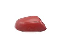 Funda para espejo retrovisor para Corolla 2019-2023, carcasa de espejo retrovisor para decoración exterior de coche (blanco mica, derecha) (derecha/rojo llama)