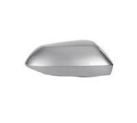 Funda para espejo retrovisor para Corolla 2019-2023, carcasa de espejo retrovisor para decoración exterior de coche (blanco mica, derecho) (derecha/plata cristalina)