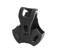 Funda para esposas, funda para esposas en la cintura, funda para esposas, topo, funda para grilletes, soporte para esposas para cinturón, soporte para esposas de liberación rápida con clip trasero