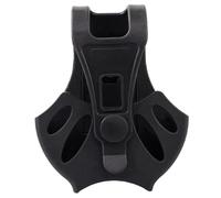 Funda para esposas REITINGE, Holster ambidiestro, Negro, Mediano a Grande, con clip para cinturón, grilletes de policía, fundas para esposas