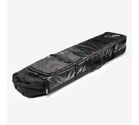 Funda para esquís con ruedas 900 Negro