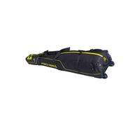 Funda para esquís con ruedas Fischer SKICASE 1 PAIR WITH BOOT POCKET ALPINE RACE WHEELS - 195 (Negro/Amarillo)