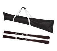 Funda para Esquís para Nordica | Santa Ana 93 | 151/158 / 165/172, Bolsa de Transporte para Esquís Alpinos y All-Mountain, Bolsa para Esquís y Bastones con Asas de Transporte