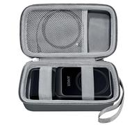 Funda para estación de carga Anker MagGo 3 en 1 con certificación Qi2 de 15 W, soporte magnético inalámbrico plegable para Apple Watch, cable de carga USB-C, bolsa de almacenamiento portátil de viaje