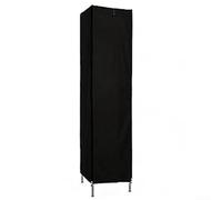 Funda para estantería con puerta enrollable, cubierta antipolvo resistente para estantes de alambre, resistente al agua, para oficina en casa, 50 x 12 x 12 pulgadas (210D)
