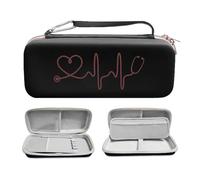 Funda para estetoscopio para enfermeras, compatible con estetoscopios 3M Littmann Classic III, Lightweight II S.E, ADC/Dixie EMS, con bolsillos de malla adicionales para accesorios médicos