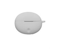Funda para Estuche de Auriculares Compatible con OPPO Enco Air 5 Pro, Estuche para Auriculares, Funda de Silicona con Hebilla para Guardar Auriculares (Solo Estuche) (Gris)
