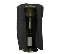 Funda para estufa de jardín - Cubierta para estufa de terraza - 420D Oxford impermeable cremallera lateral protección completa independiente para mesa pared jardín