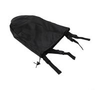 Funda para exprimidor de frutas manual de 15 x 13 x 15 pulgadas, protector antipolvo impermeable con hebillas resistentes al viento y cordón, jardín de tela Oxford resistente (210D)